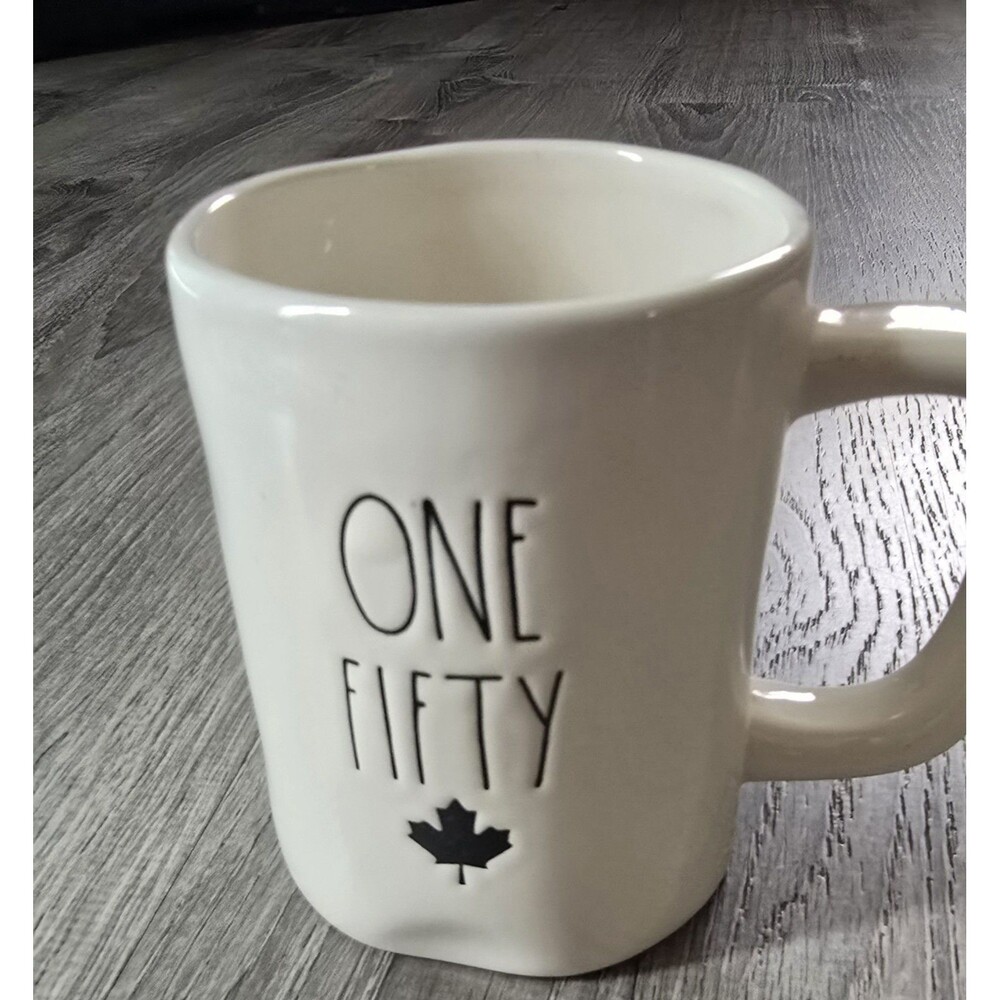Rae Dunn Canada Release One Fifty Mug 150th Anniversary Canadian Confederation